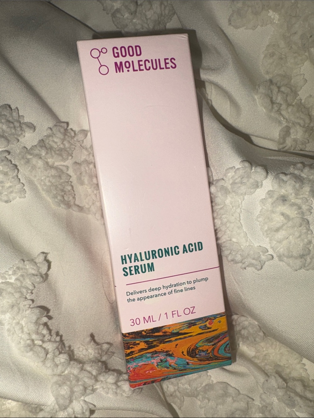 Good Molecules Hyaluronic Acid Serum - Pink Packaging
